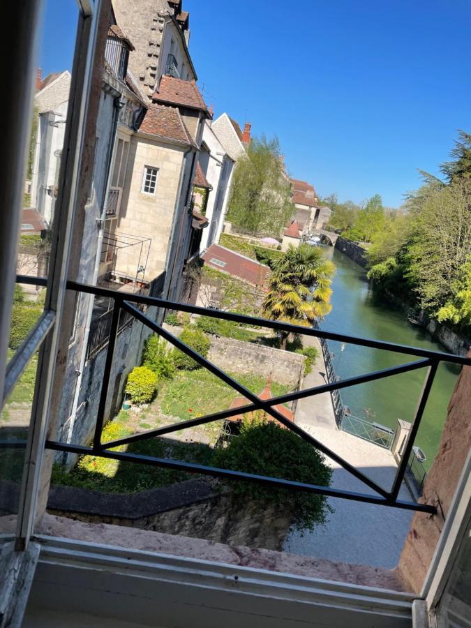 Studio Au Moulin " La Plage " Vue Unique Sur La Petite Venise Dole Exteriér fotografie