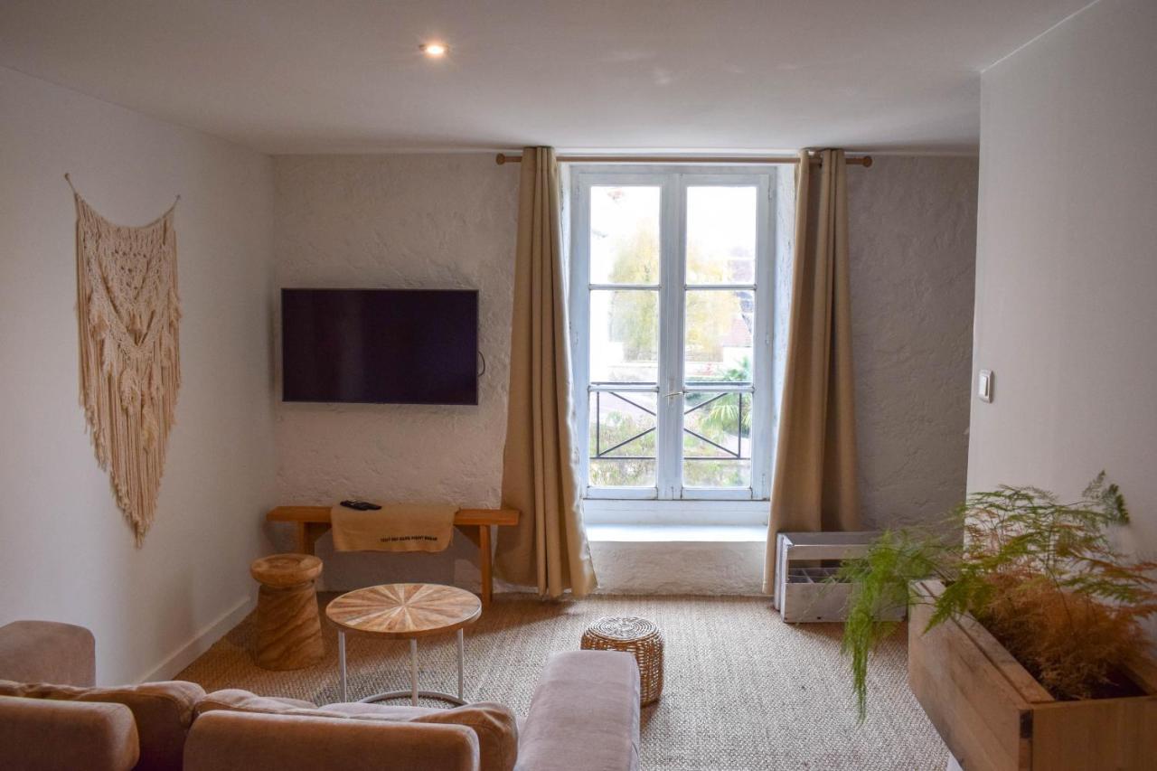 Studio Au Moulin " La Plage " Vue Unique Sur La Petite Venise Dole Exteriér fotografie