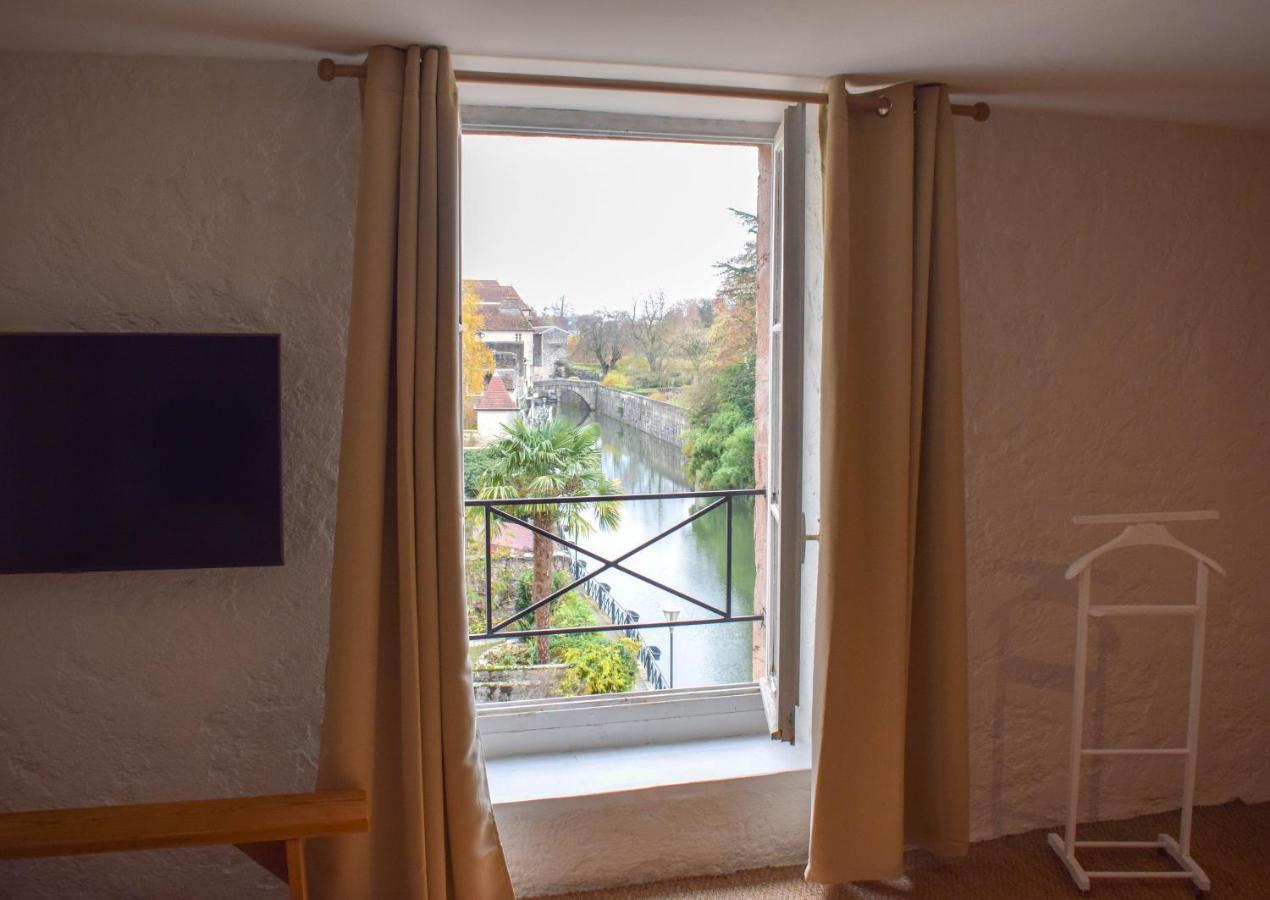 Studio Au Moulin " La Plage " Vue Unique Sur La Petite Venise Dole Exteriér fotografie